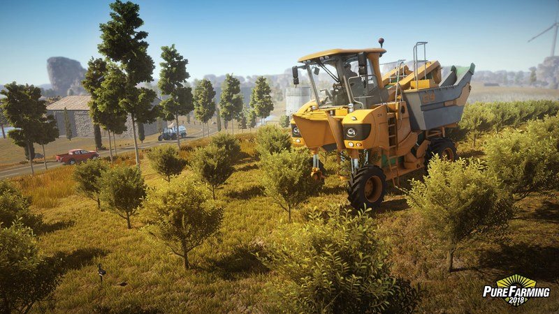 Spousta různých plodin je samozřejmostí Pure Farming 2018 - plodiny