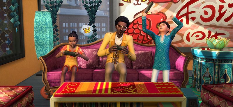 The Sims 4: Život ve městě