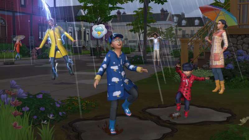 The Sims 4: Roční období