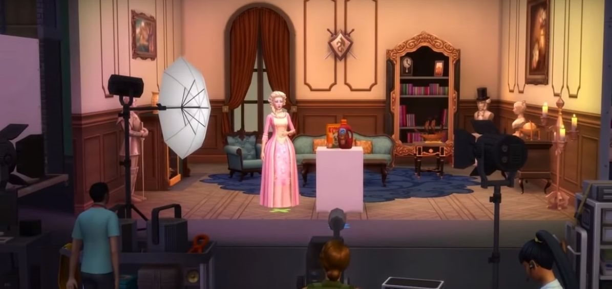 The Sims 4: Cesta ke slávě PC