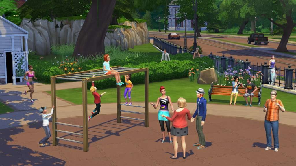 The Sims 4: Cesta ke slávě bundle - PC