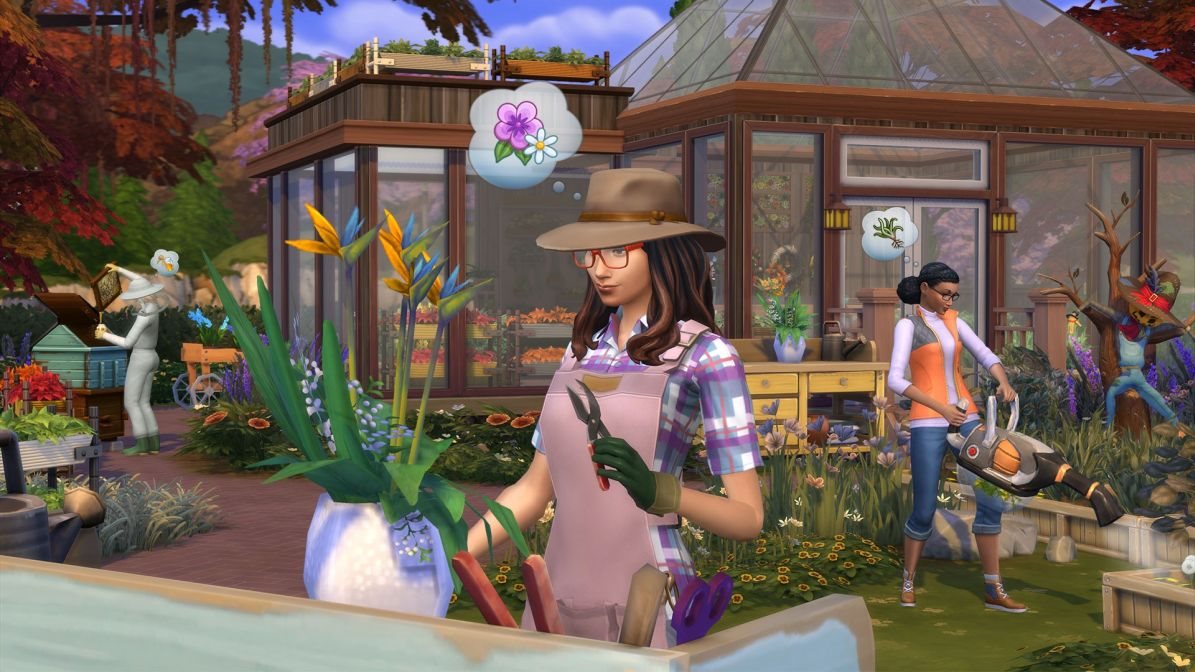 The Sims 4: Cesta ke slávě bundle - PC