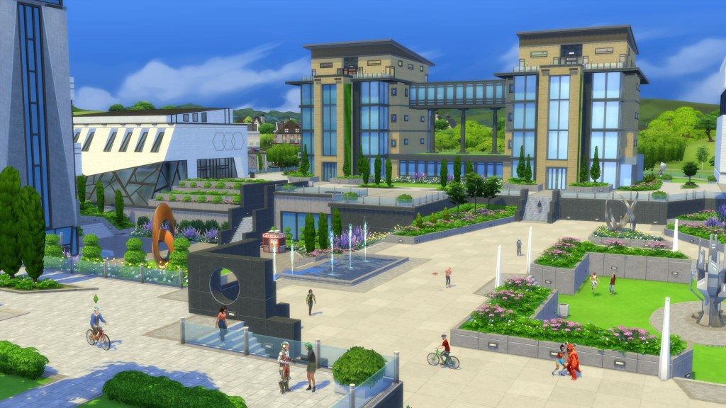 The Sims 4: Hurá na vysokou