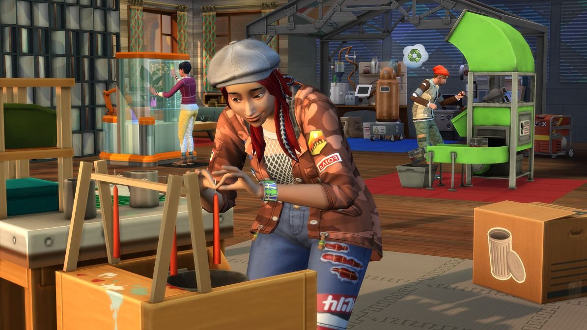 The Sims 4: Eco Lifestyle, screenshot
