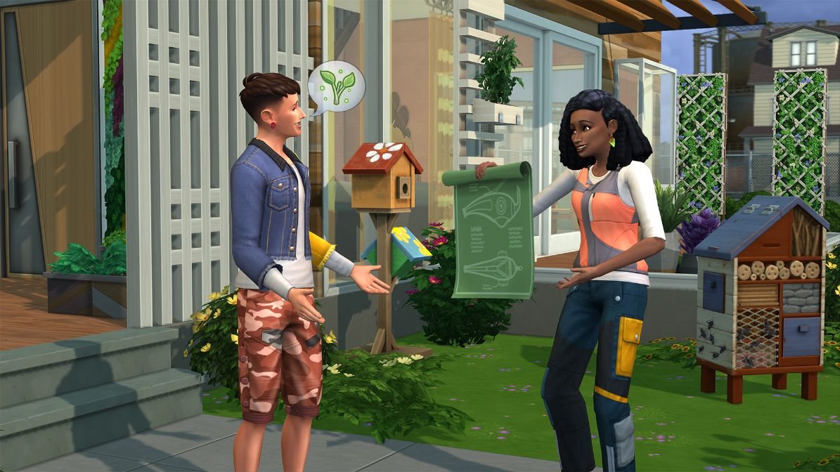 The Sims 4: Eco Lifestyle, screenshot