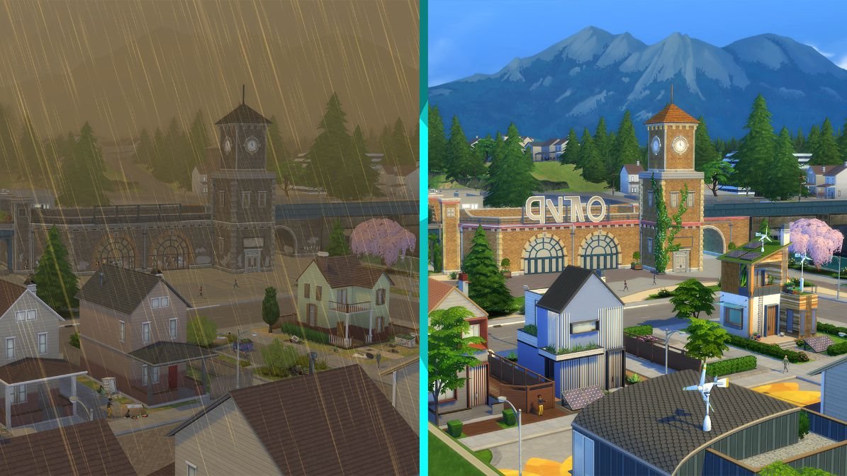 The Sims 4: Eco Lifestyle, screenshot