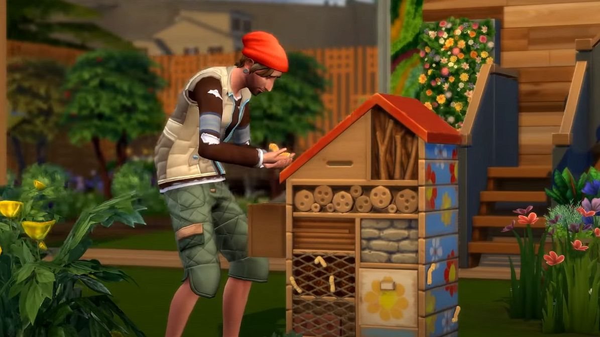 The Sims 4: Eco Lifestyle, screenshot