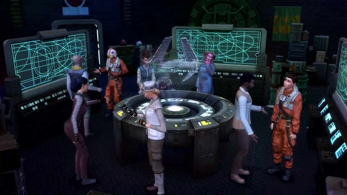 The Sims 4: Star Wars - Journey to Batuu PS4