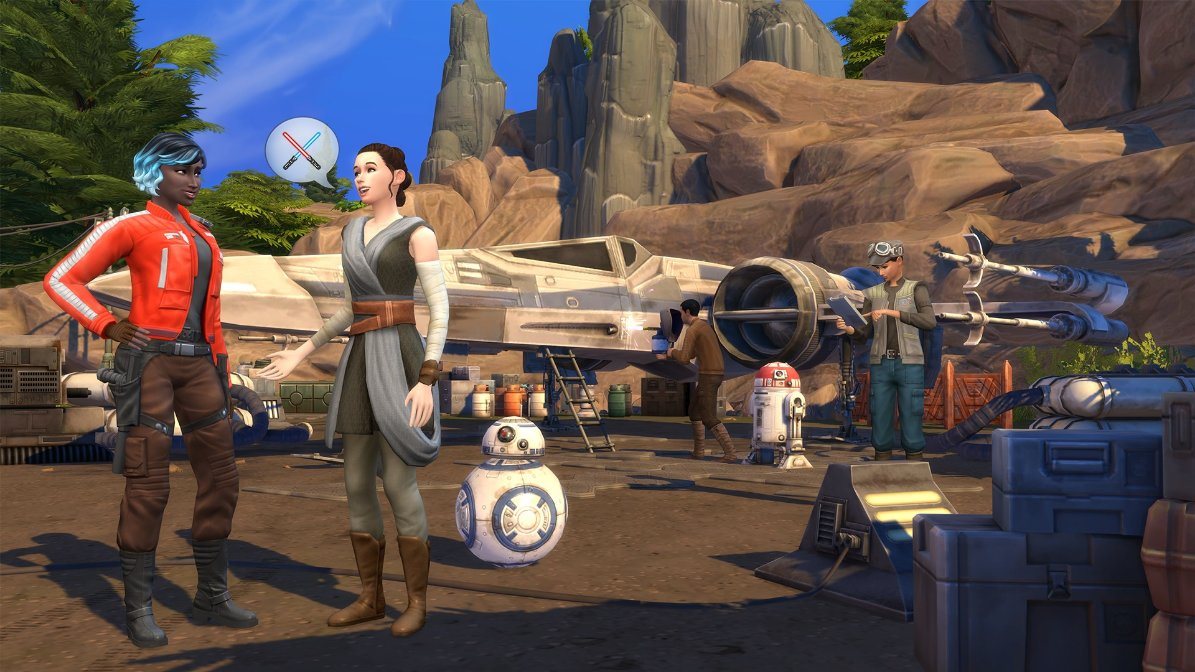 The Sims 4: Star Wars - Journey to Batuu PS4