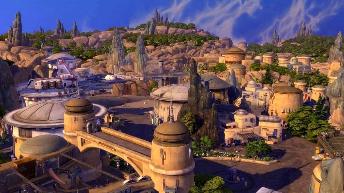 The Sims 4: Star Wars - Journey to Batuu PS4