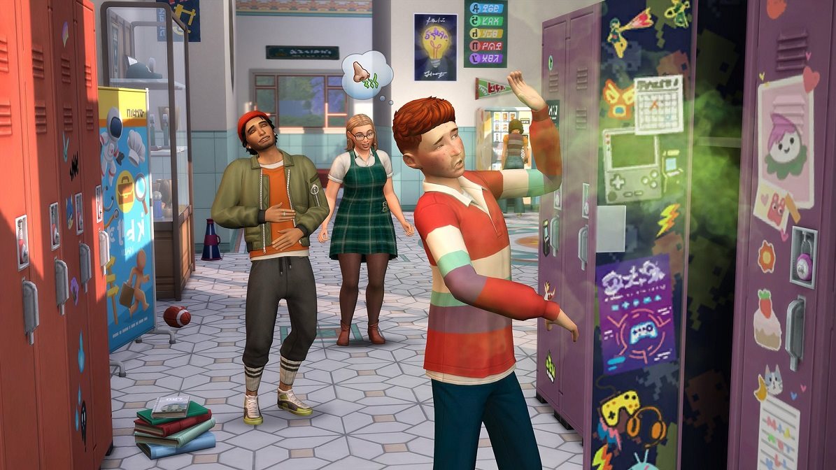 The Sims 4: Střední škola / DLC