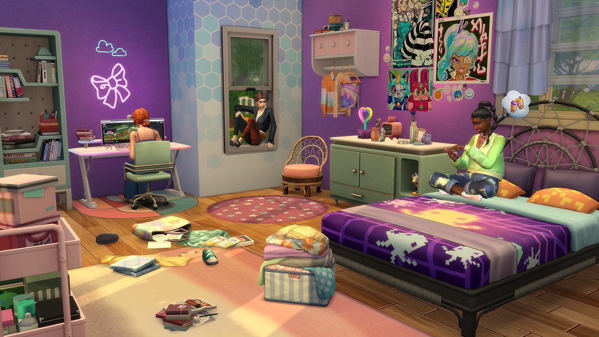 The Sims 4: Střední škola / DLC