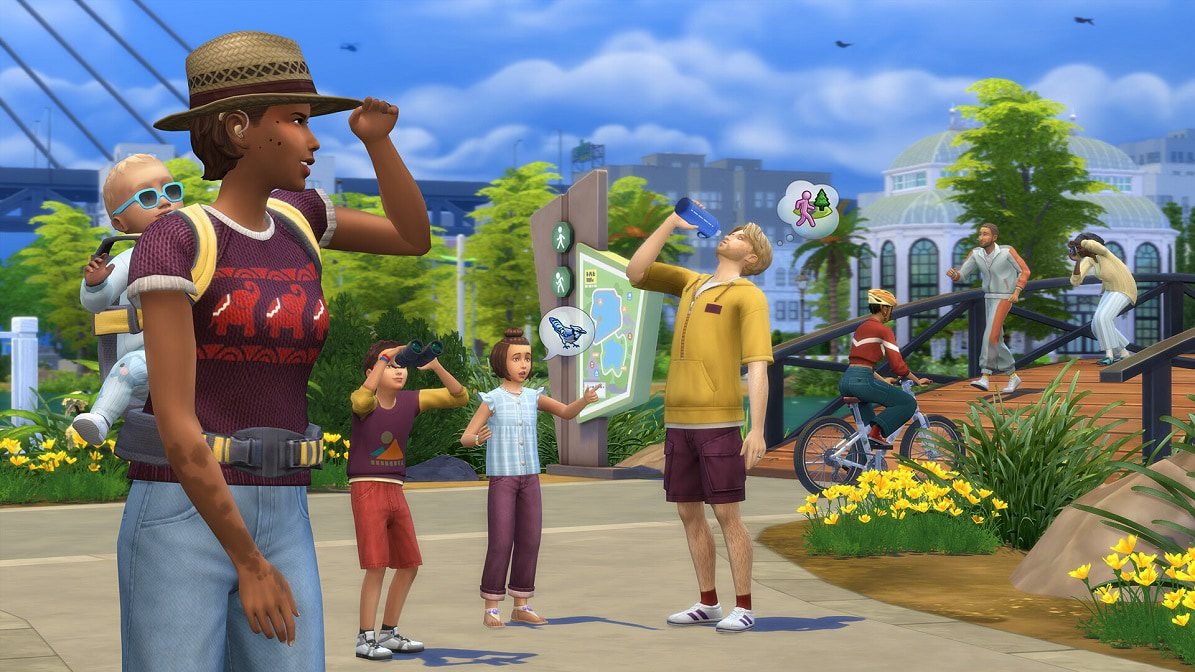 The Sims 4: Rodinný život