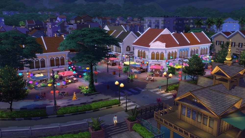 The Sims 4: Nájomné bývanie PC