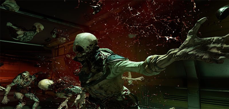 The brutality rarely seen in other games is back in the spirit of the original legendary game. Ve hrách ne často vídaná brutalita je zpět, přesně v duchu původní legendární hry