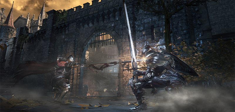 The gameplay will stay true to the series' roots—which means plenty of diverse equipment, as well as magic to help you against stronger creatures The gameplay will stay true to the series' roots—which means plenty of diverse equipment, as well as magic to help you against stronger creatures