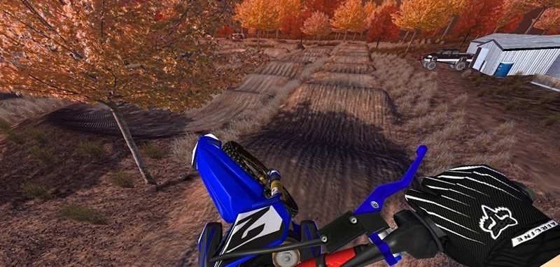 MXGP2 členité terény MXGP2 členité terény