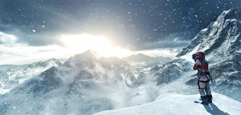 Enjoy breathtaking environments.