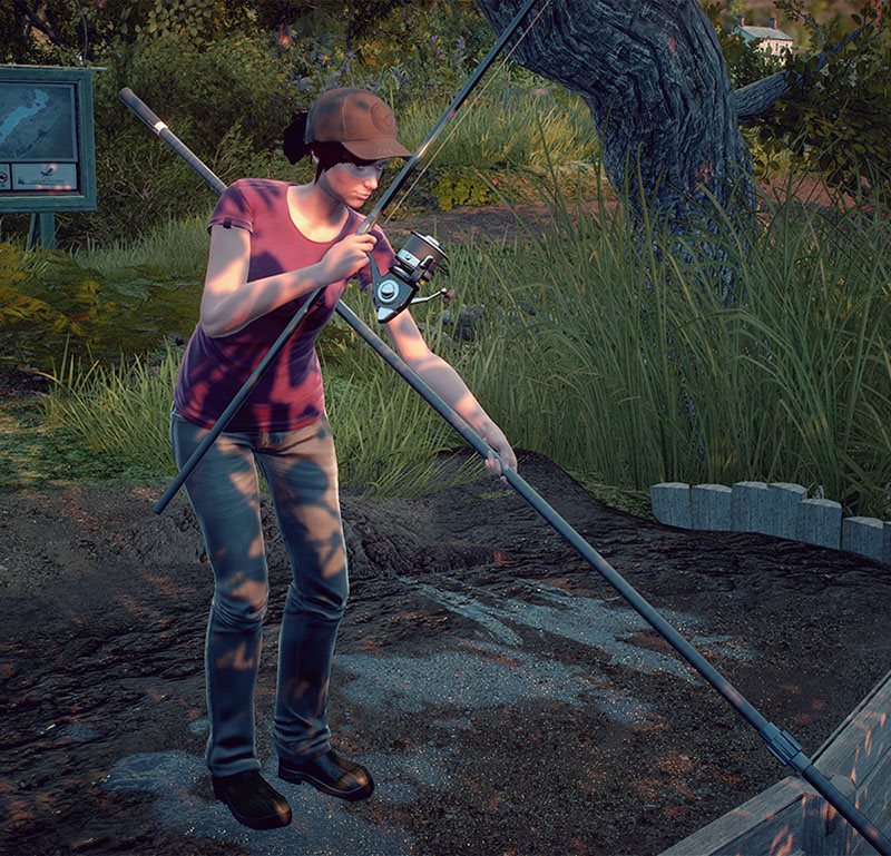 Lures When Working with the Rod