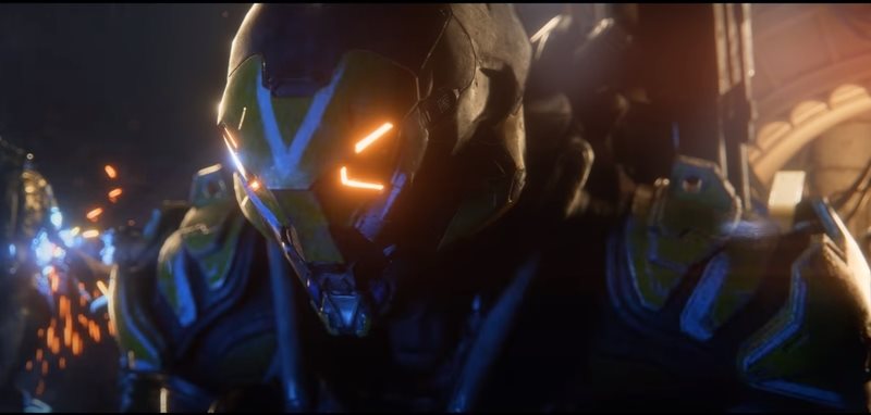 Brnění vypadá opravdu skvěle Anthem - brnění