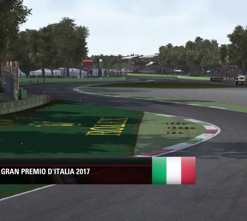 Graphic arts je základem hry F1 2017 - grafické zpracování