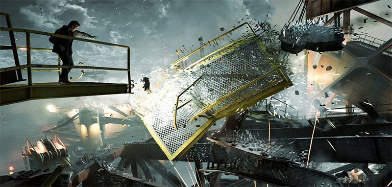 priestorové anomálie Quantum Break