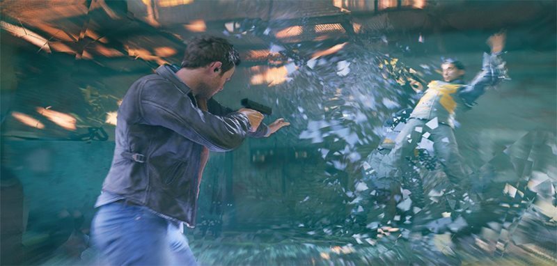 netradičné hrateľnosť Quantum Break