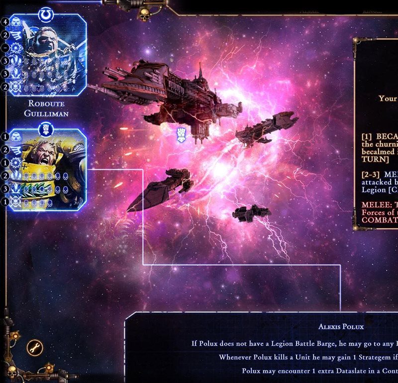 Klíčový moment dějin Warhammeru 40,000 Talisman: The Horus Heresy