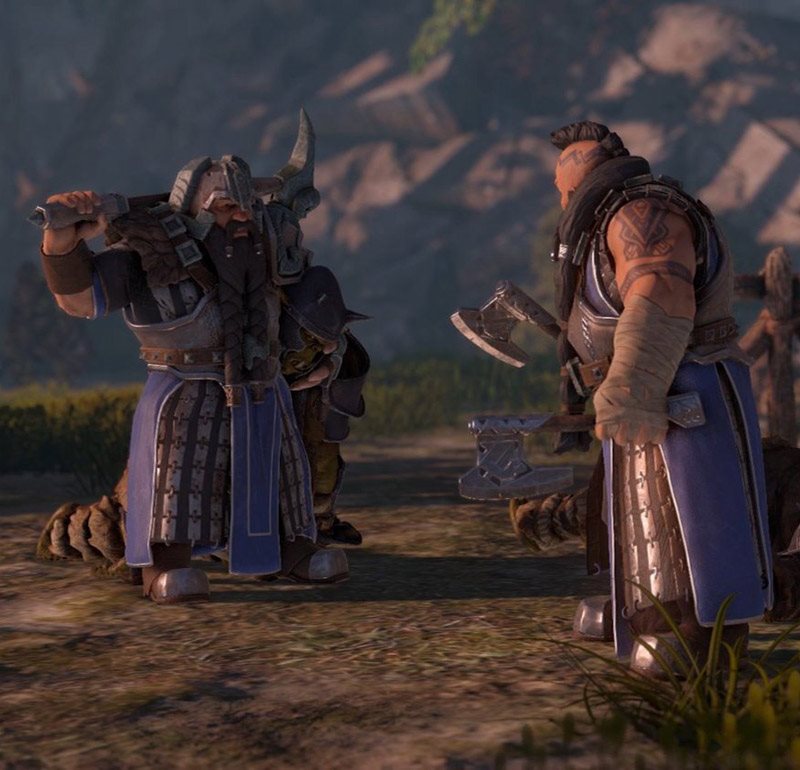 The Dwarves