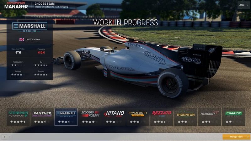 PC Motorsport Manager