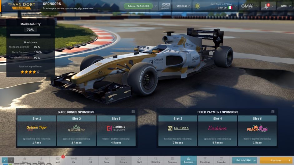 PC Motorsport Manager