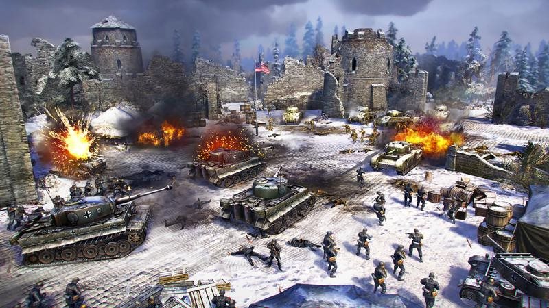 Blitzkrieg 3 - velte jednotkám