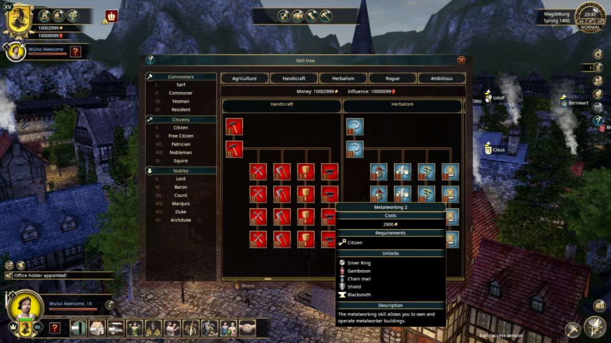The Guild 3: Aristocratic Edition