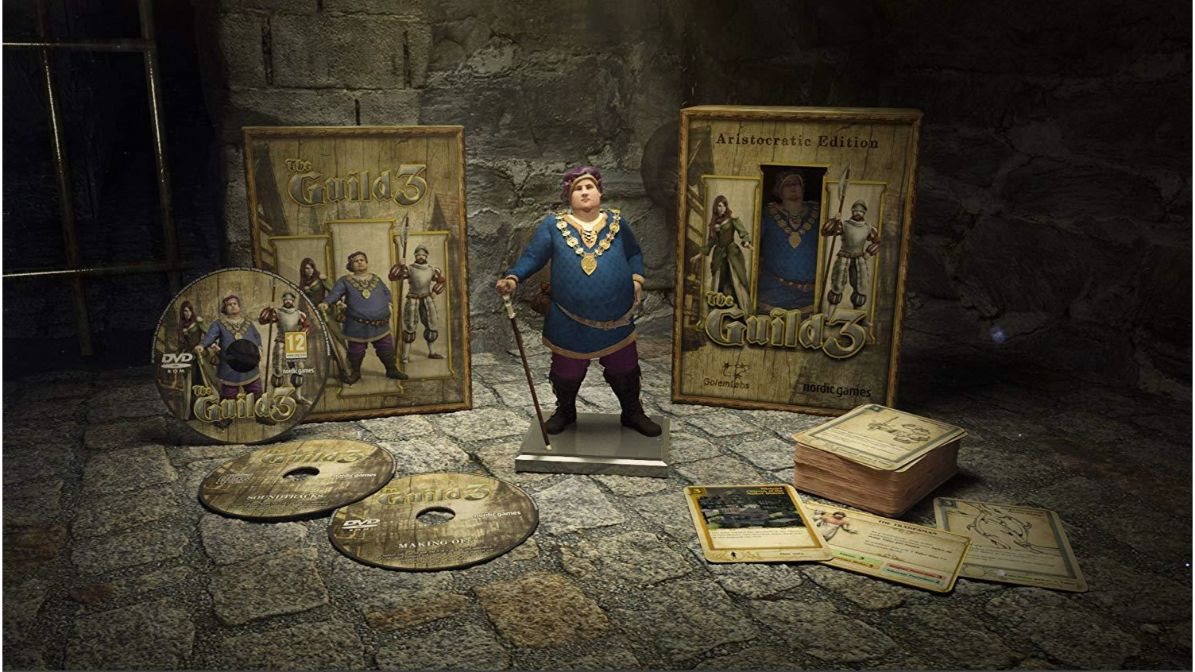 The Guild 3: Aristocratic Edition