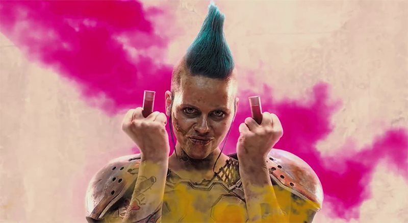 Rage 2 Rage 2