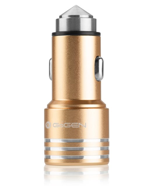 Metal car charger Kovová auto nabíječka