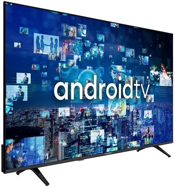 Android televízor LED TV Gogen TVU 43X350 GWEB