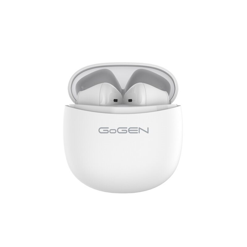 Wireless headphones Gogen TWS BAR evo 2 white Wireless headphones Gogen TWS BAR evo 2 white