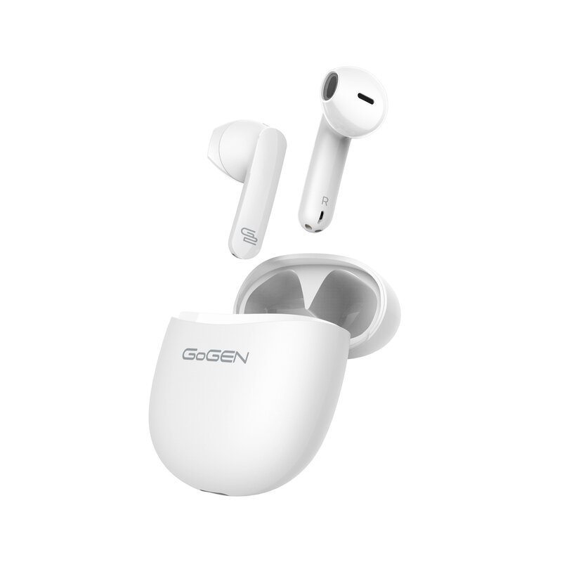 Wireless headphones Gogen TWS BAR evo 2 white Wireless headphones Gogen TWS BAR evo 2 white