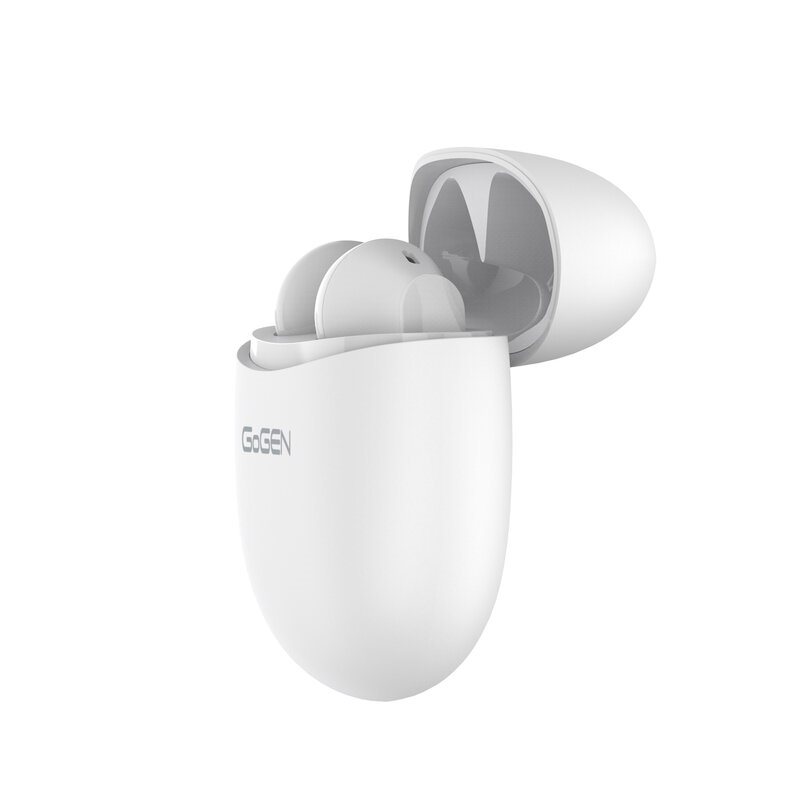 Wireless headphones Gogen TWS BAR evo 2 white Wireless headphones Gogen TWS BAR evo 2 white