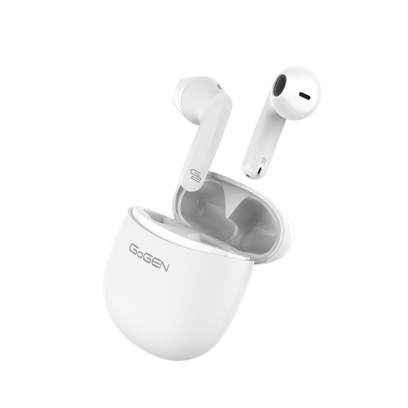 Wireless headphones Gogen TWS BAR evo 2 white Wireless headphones Gogen TWS BAR evo 2 white