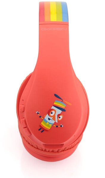 Wireless headphones GoGEN Vrtulka z Déčka