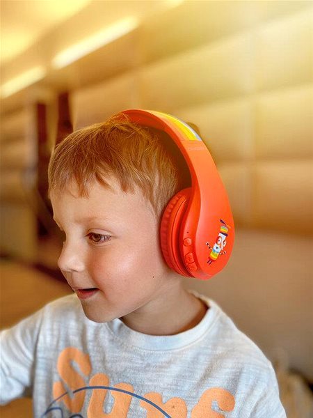 Wireless headphones GoGEN Vrtulka z Déčka