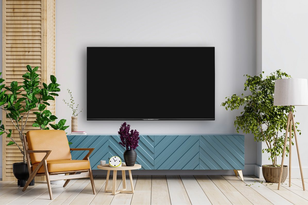 Televize 65" Gogen TVQ 65X852 GWEB SMART ANDROID QLED