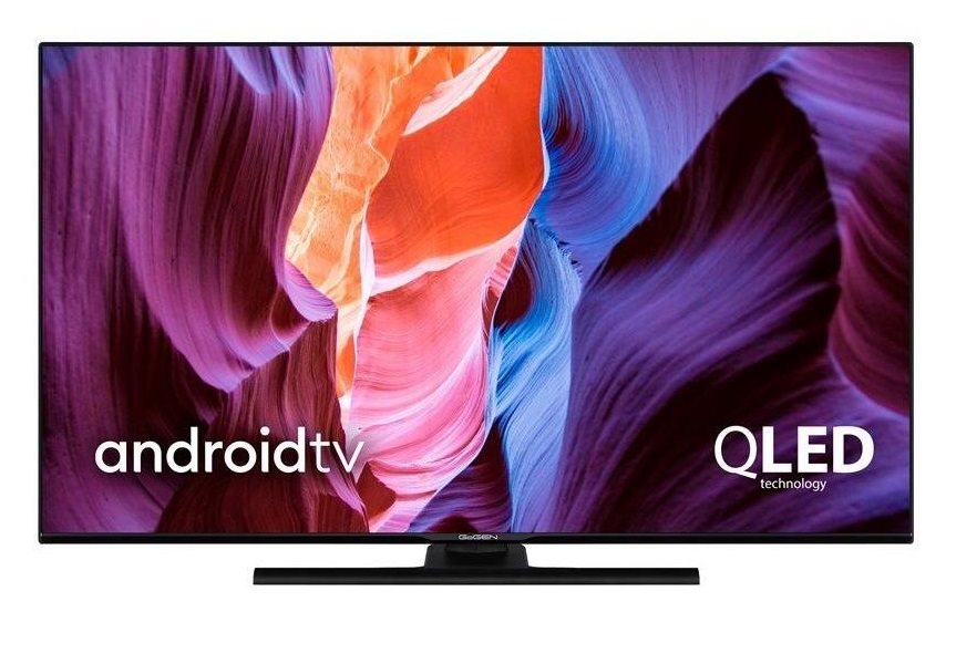 Televize 65" Gogen TVQ 65X852 GWEB SMART ANDROID QLED
