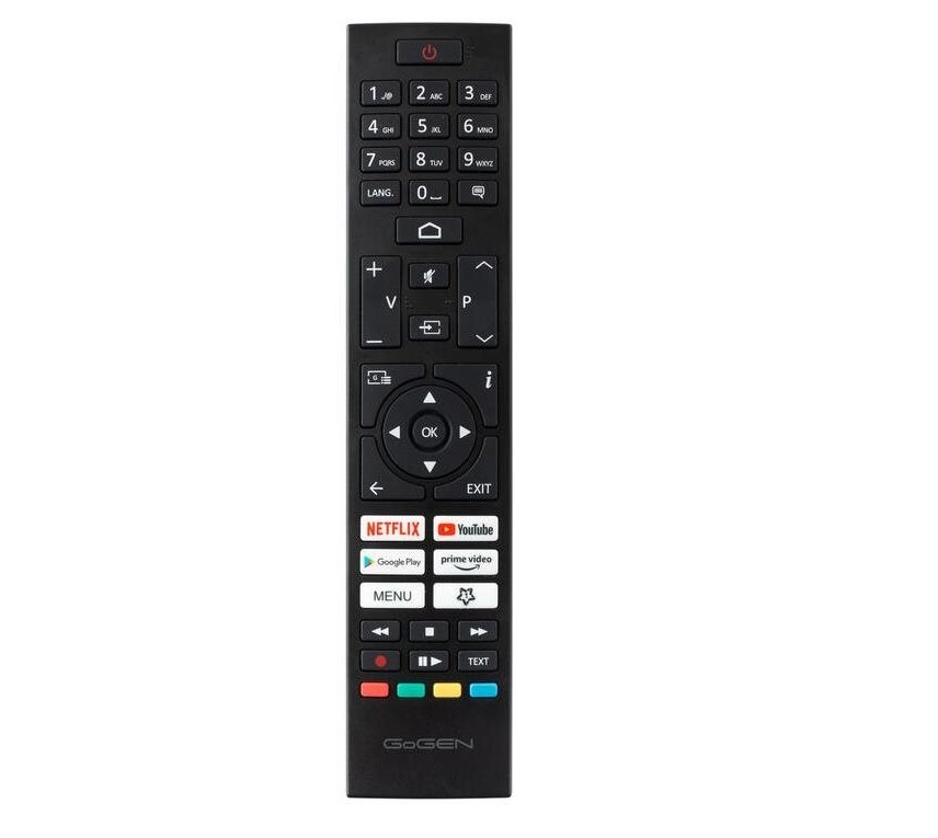 Televize 65" Gogen TVQ 65X852 GWEB SMART ANDROID QLED