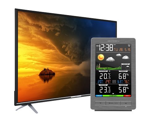 Televize 65" Gogen TVQ 65X852 GWEB SMART ANDROID QLED