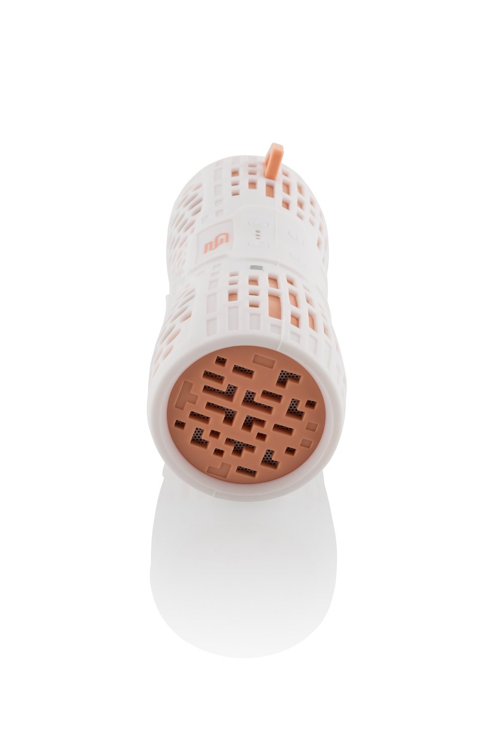 Versatile Bluetooth speaker Gogen BS 115 STREET G bílo-růžový