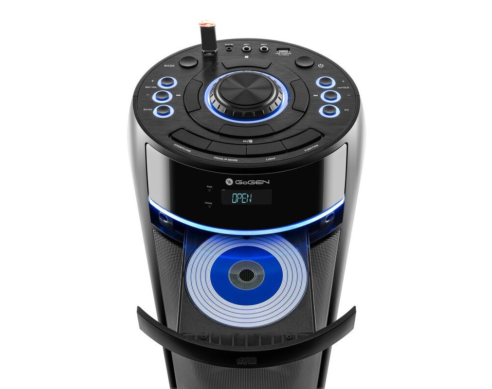 Bluetooth speaker Gogen HAPPEE BPS 736 CD Bluetooth speaker Gogen HAPPEE BPS 736 CD