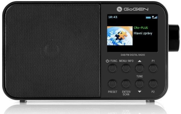 Rádio GoGEN DAB 500 BT C Rádio GoGEN DAB 500 BT C